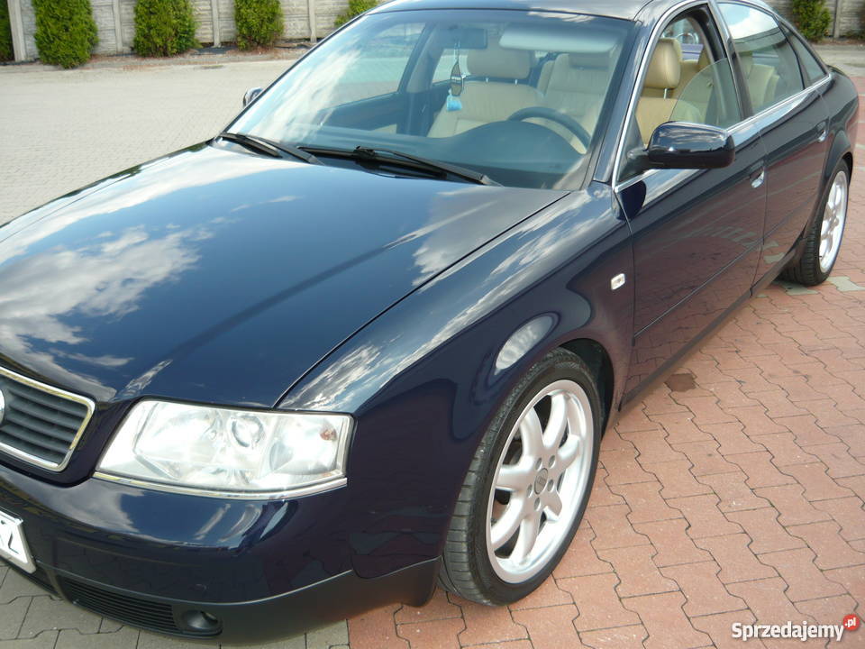 Audi A6 c5 2 8 v6 quattro sprzedam zamienię poduszka powietrzna A6 Radomsko