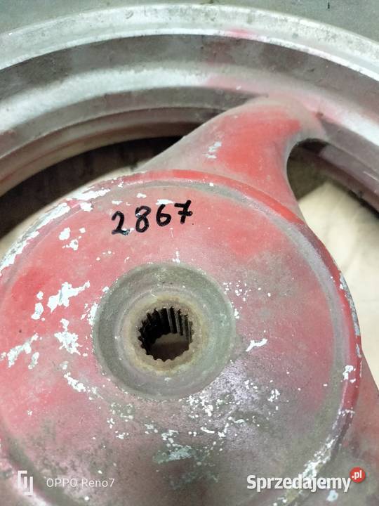 Tylne koło 12 19 frezów skuter 4T Łubno