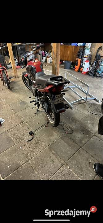 Romet zxt 5072 niski przebieg 2279 łańcuch Dargiń