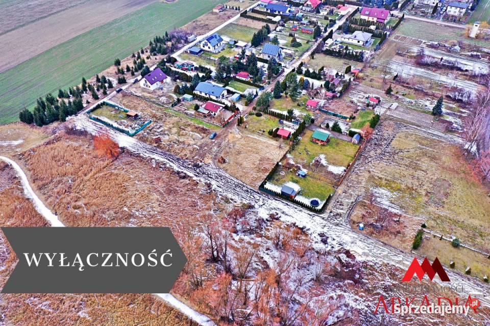 Działka Stary Brześć 1046m2