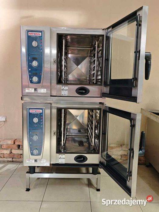 Rational CombiMaster Plus CMP 61 zestaw 26 GN śląskie Góra