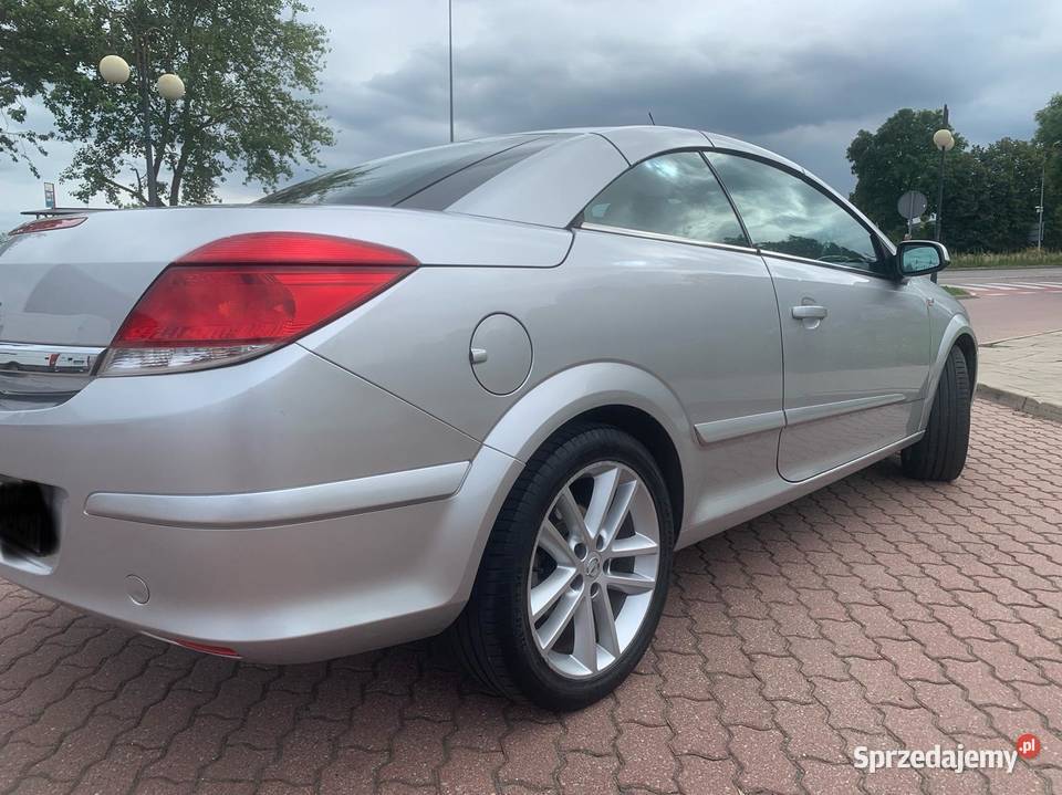 Opel astra cabrio Białystok