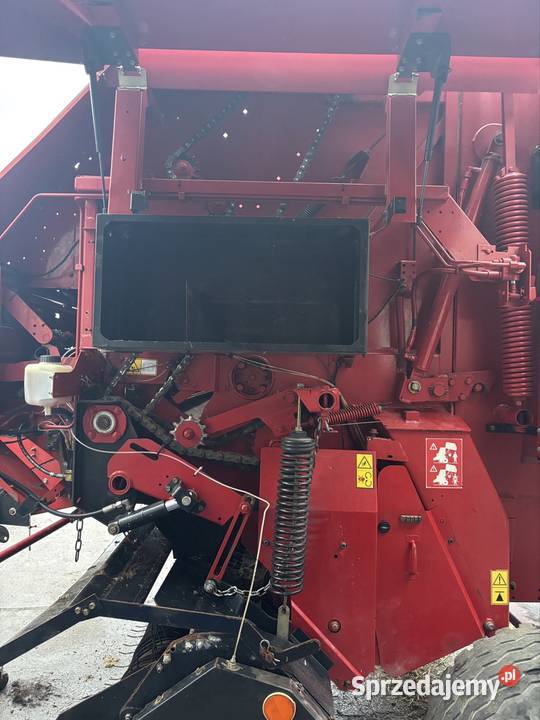 Prasa Case RB 464 Rotor Lutomiersk