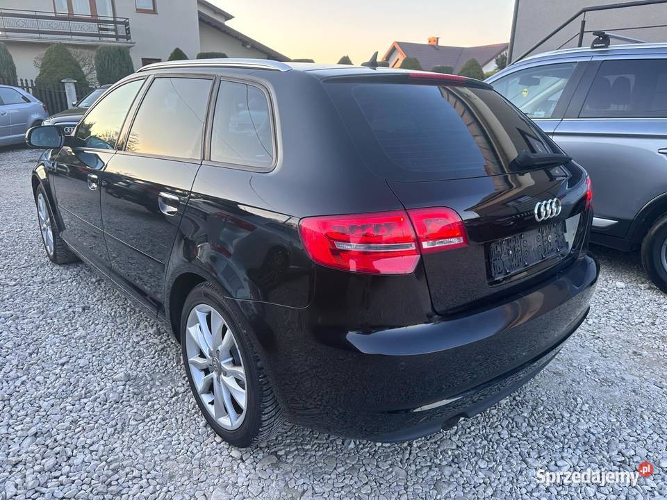 Audi A3 2011 20 TDI 140 Super Stan Fabryczny czujnik deszczu małopolskie Ładna