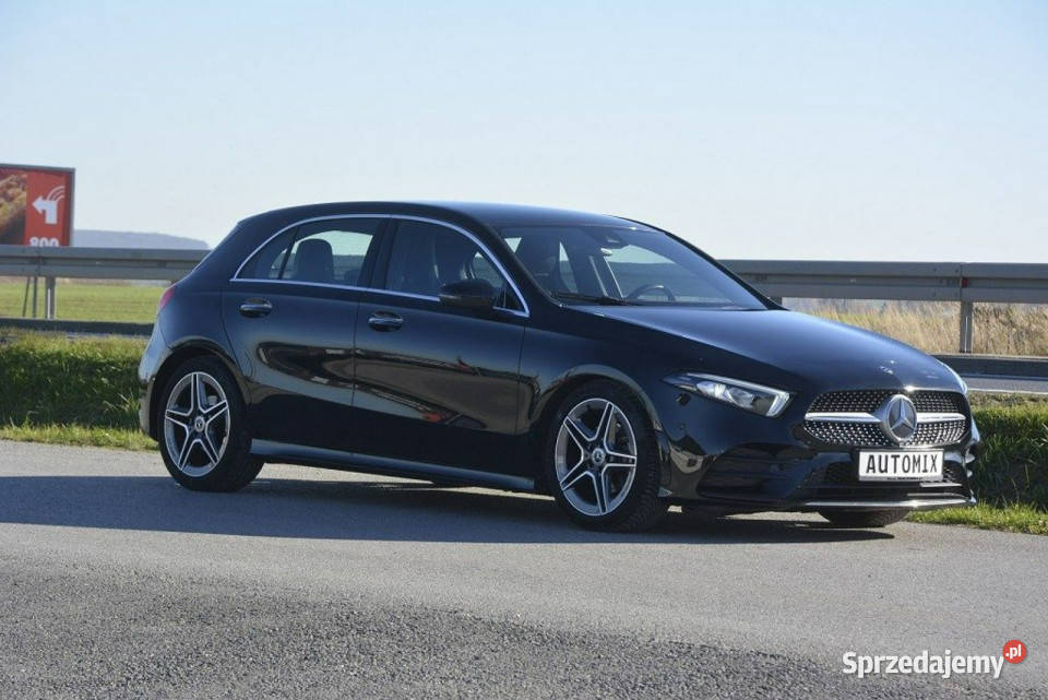 Mercedes A 180 13 AMG Line full led nawi kamera Sędziszów Małopolski sprzedam