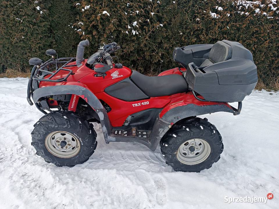 HONDA TRX 420 RANCHER 4X4 Krzeszowice sprzedam
