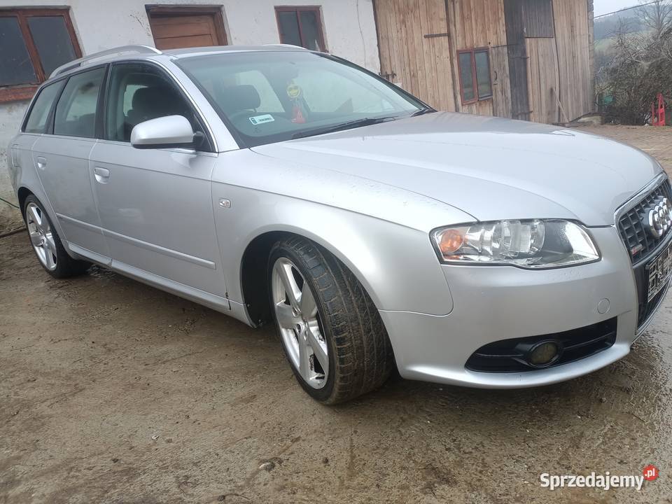 Audi a4 b7 drzwi maska zderzak klapa bagaznika małopolskie Gorlice