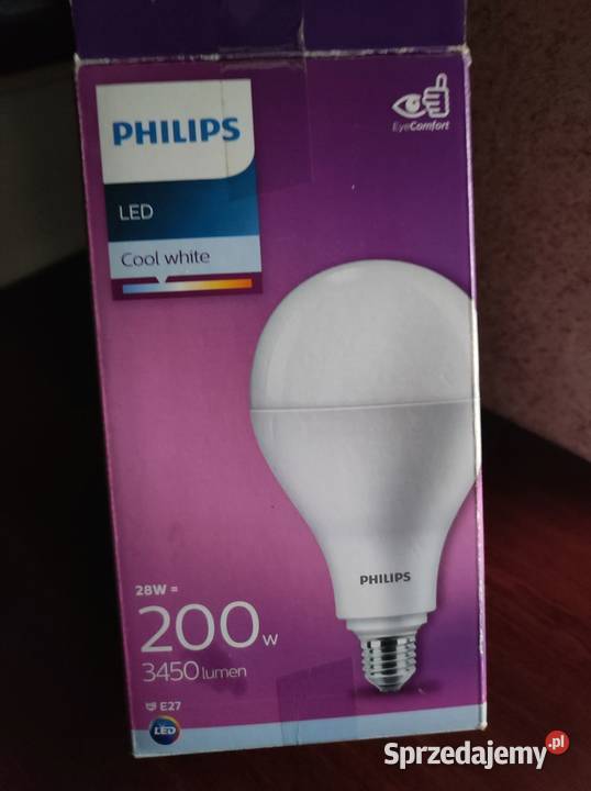 Żarówka LED Philips 28W 200W E27 biały ledowa Kielce