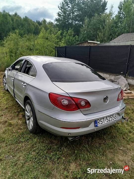Passat CC uszkodzony Stalowa Wola