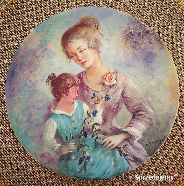 Marie et Jacqueline z serii Dzień Matki autorswa Chełmno