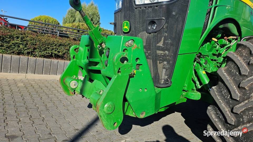 Ciągnik rolniczy John Deere 8345 R Lublin