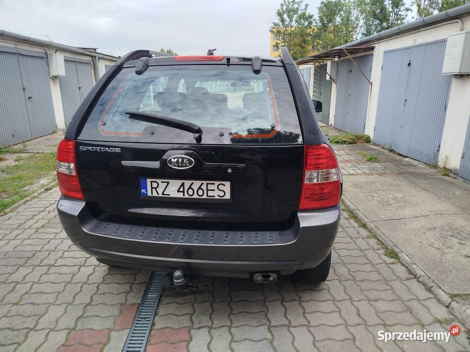 Kia sportage 2 2006 silnik 20 benzyna przebieg Sportage Rzeszów