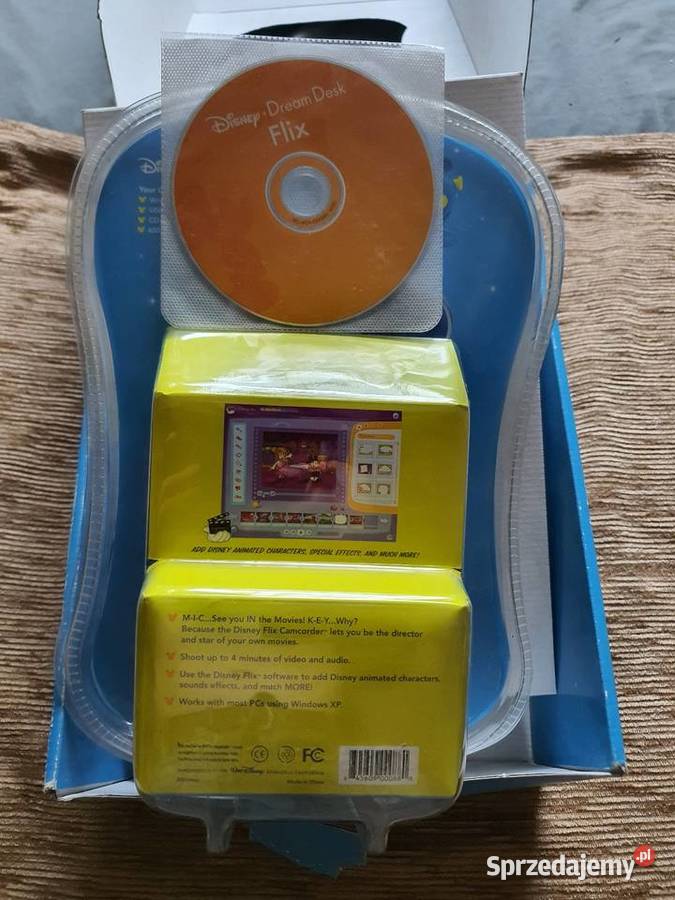 Kamera Disney Flix Poznań