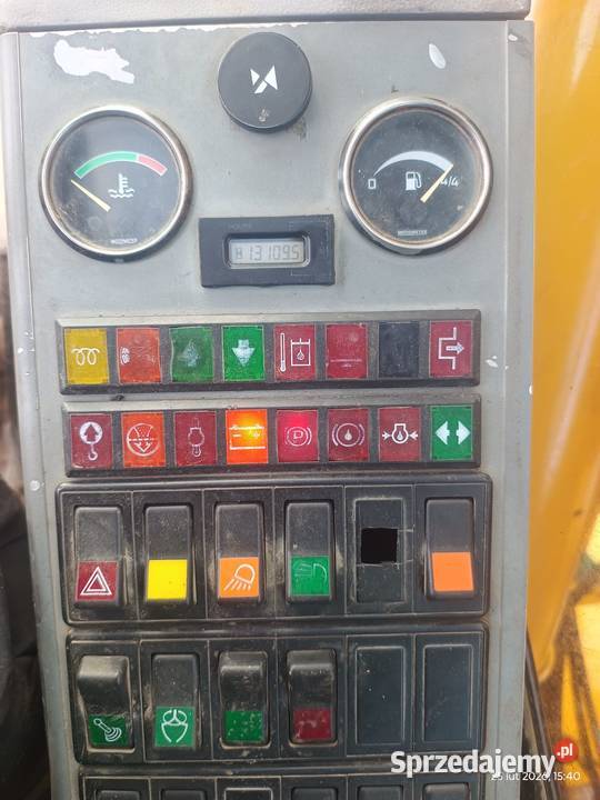 LIEBHERR A 316 KOPARKA KOŁOWA 13000h