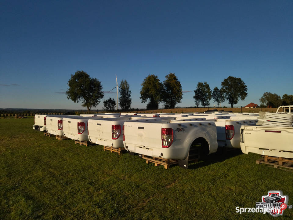 Nadwozie PAKA Mitsubishi L200 4x4 pickup Pasłęk sprzedam