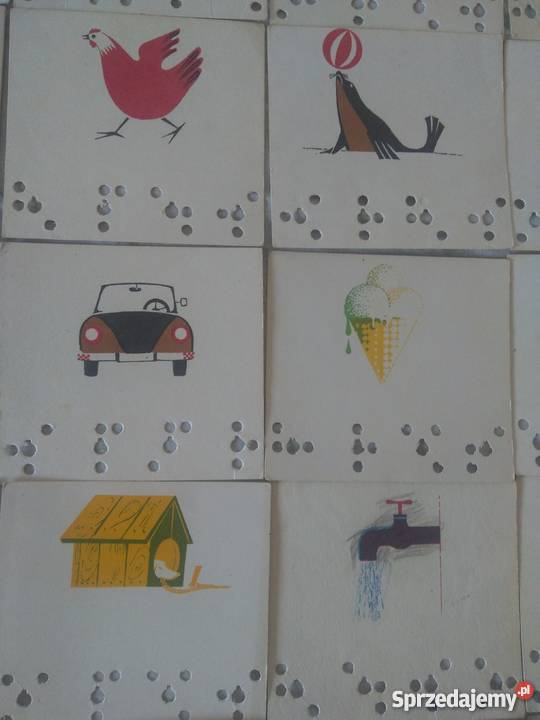 PRL układanka gra AUTOMATYCZNY NAUCZYCIEL LATA mazowieckie Warszawa