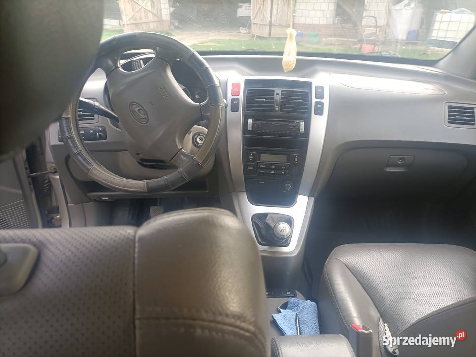 Hyundai Tucson Wysokie sprzedam