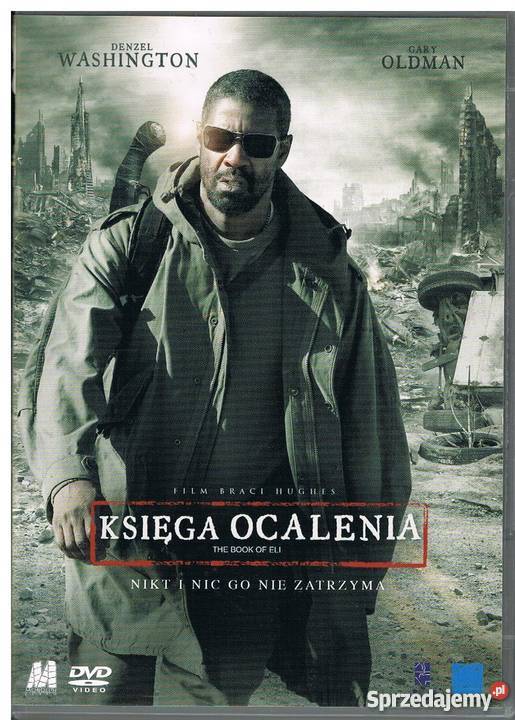 Księga ocalenia Denzel Washington Gary Oldman Łódź