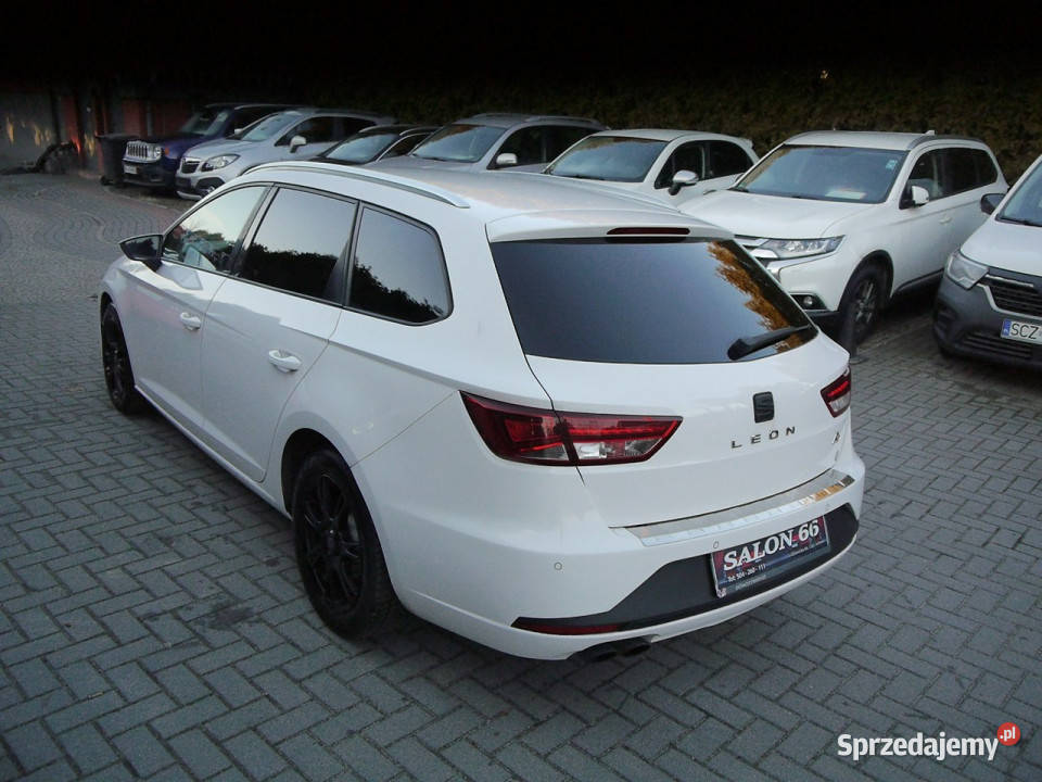 Seat Leon FR DSG AUTOMAT Navi Stan b reflektory ksenonowe Częstochowa