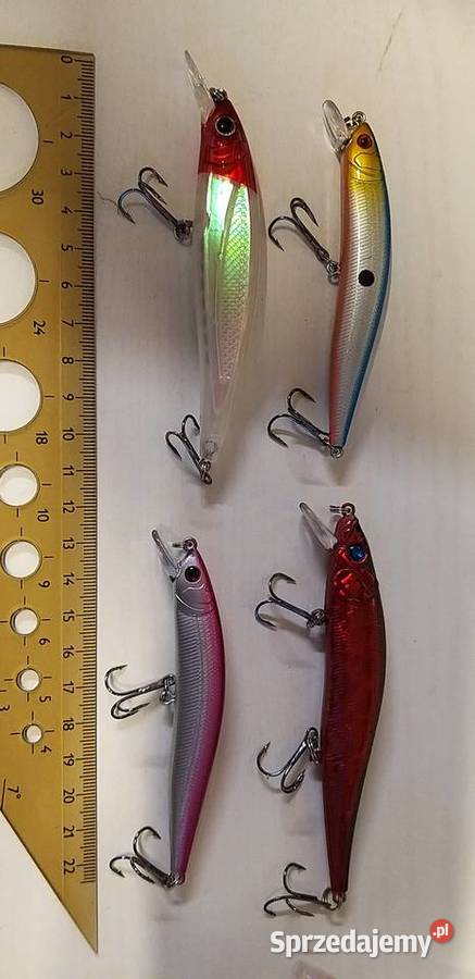 woblery wędkarskie cd Warszawa