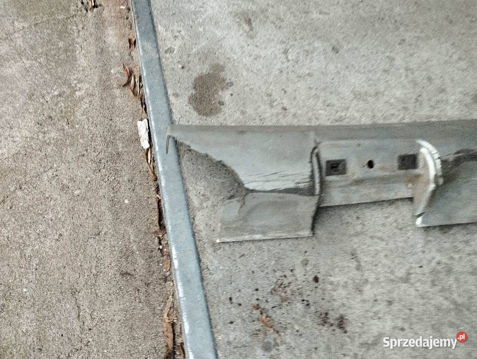 Nakładka progu alfa 156 sporpack Motoryzacja Poznań