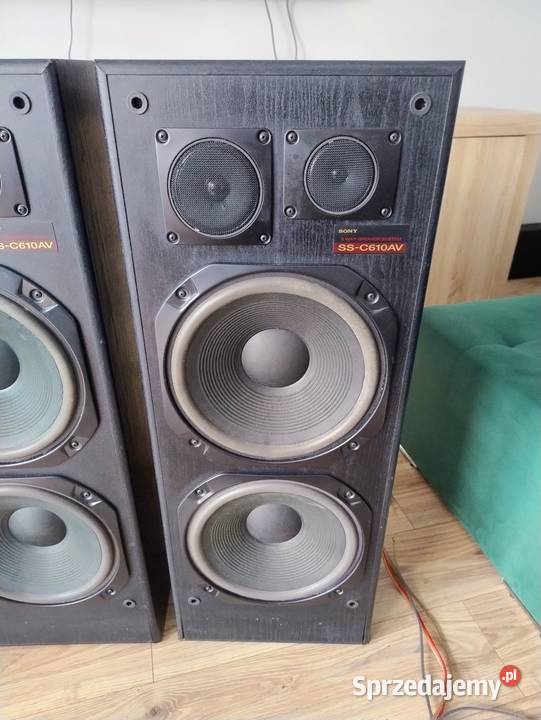 Kolumny Sony z lat 90 w Szczecin