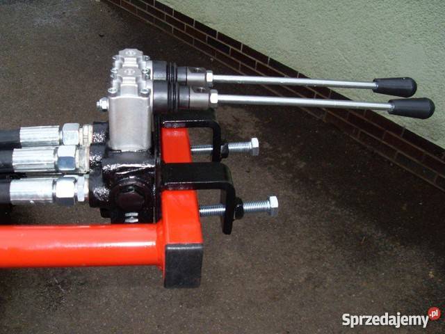 Frezarka do pniaków karp zawieszana na TUZ Rolnictwo małopolskie Kraków