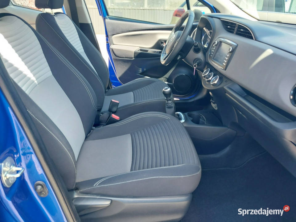 Toyota Yaris 1500 benz SALON pierwszy wł Kamera Warszawa sprzedam