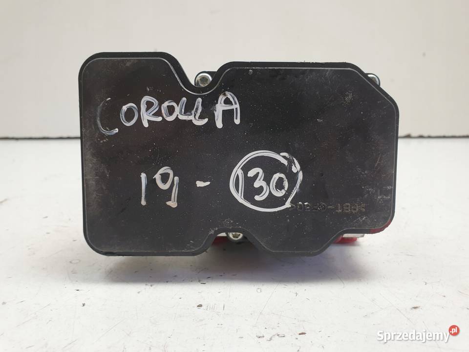 Toyota Corolla E21 POMPA ABS hamulcowa lubelskie