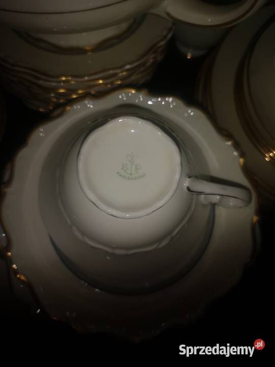 Serwis do herbaty na 12 osób Karskrona