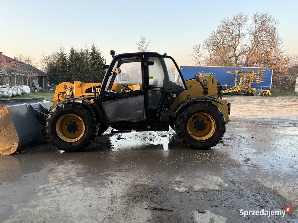 Ładowarka teleskopowa caterpillar Morawsko sprzedam