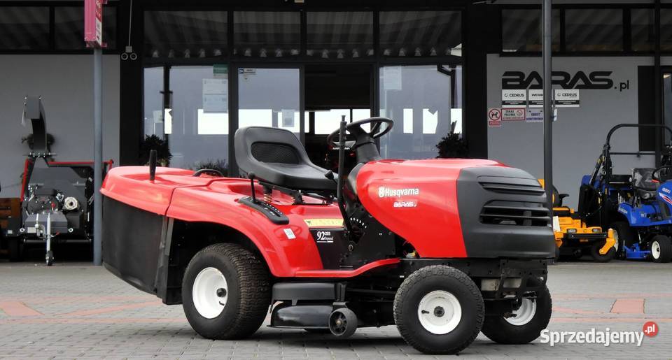 Traktorek kosiarka Husqvarna BriggsStratton Świnice Warckie