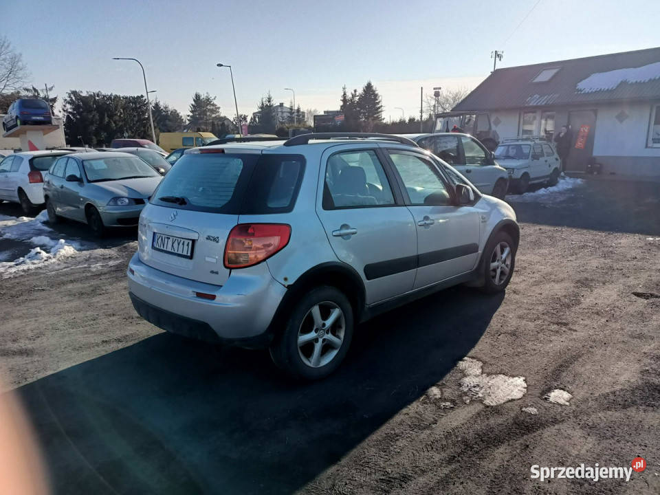 Suzuki SX4 Suzuki Sx4 19JTD 120 06r I 20062013 4/5 Tarnów