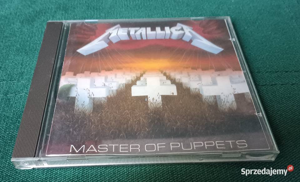 Metallica Master of Puppets CD Zbylitowska Góra sprzedam