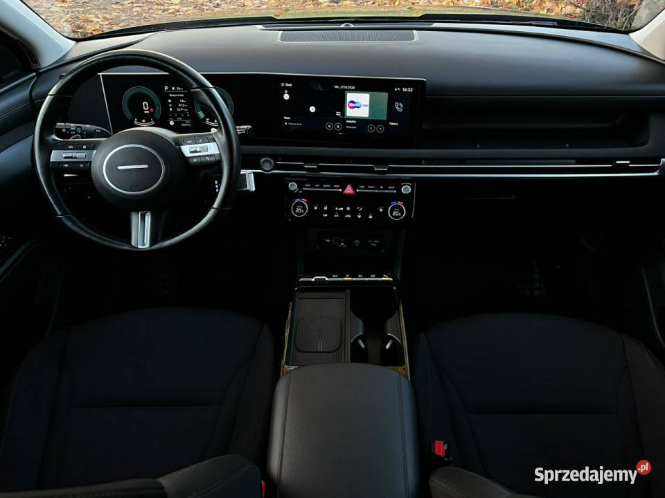 Hyundai Tucson 16TGDI 160 7DCT SMART LED Android przyciemniane szyby Piotrków Trybunalski