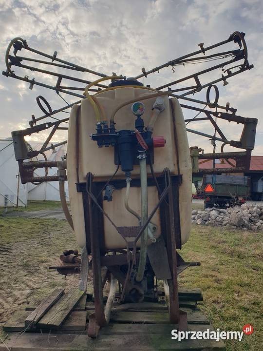 Opryskiwacz Pilmet 300 l 10 m Grabica