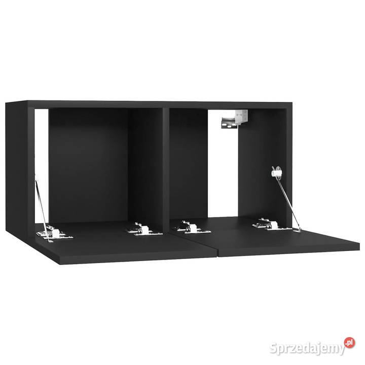 Szafka wisząca pod TV czarna 60x30x30 WM804511 Warszawa sprzedam