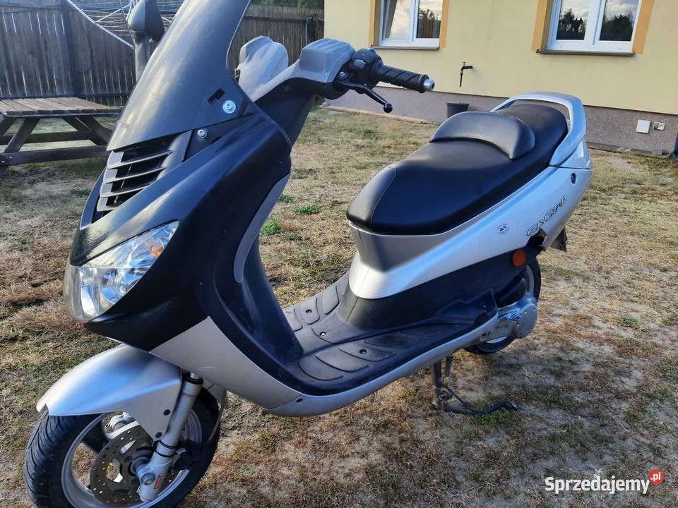 Peugeot elystar 50 mazowieckie