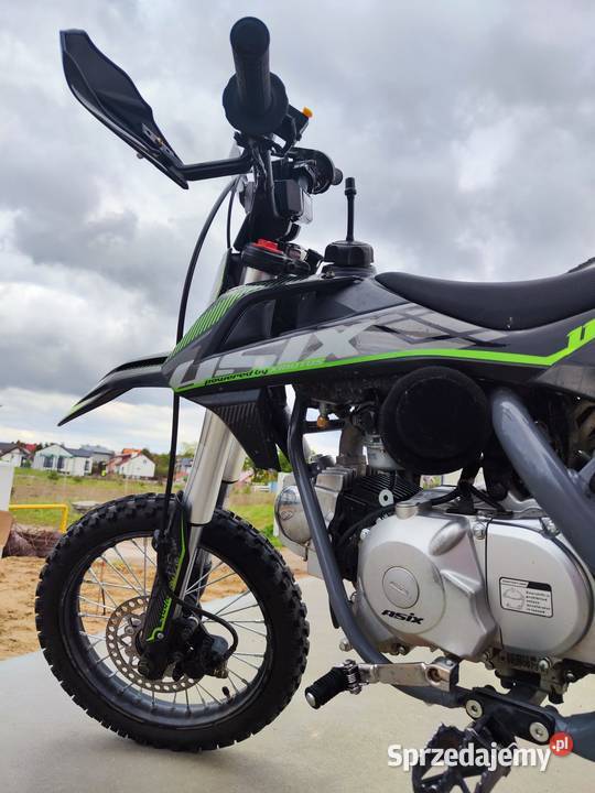 Motor spalinowy CROSS 110CC ASIX XB27 110CC KOŁA Mosty