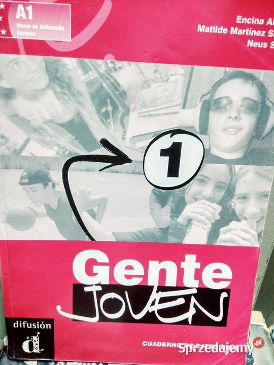 Gente joven 1 ćwiczenia używane outlet mazowieckie