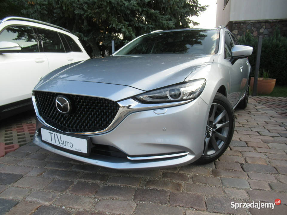 Mazda 6 BEZWYPADKOWY Fabryczna Gwarancja HUD ACC komputer pokładowy Warszawa