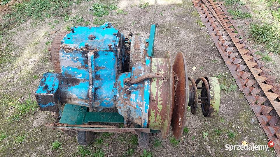 Skrzynia biegów Fortschritt E512 E514 wariator