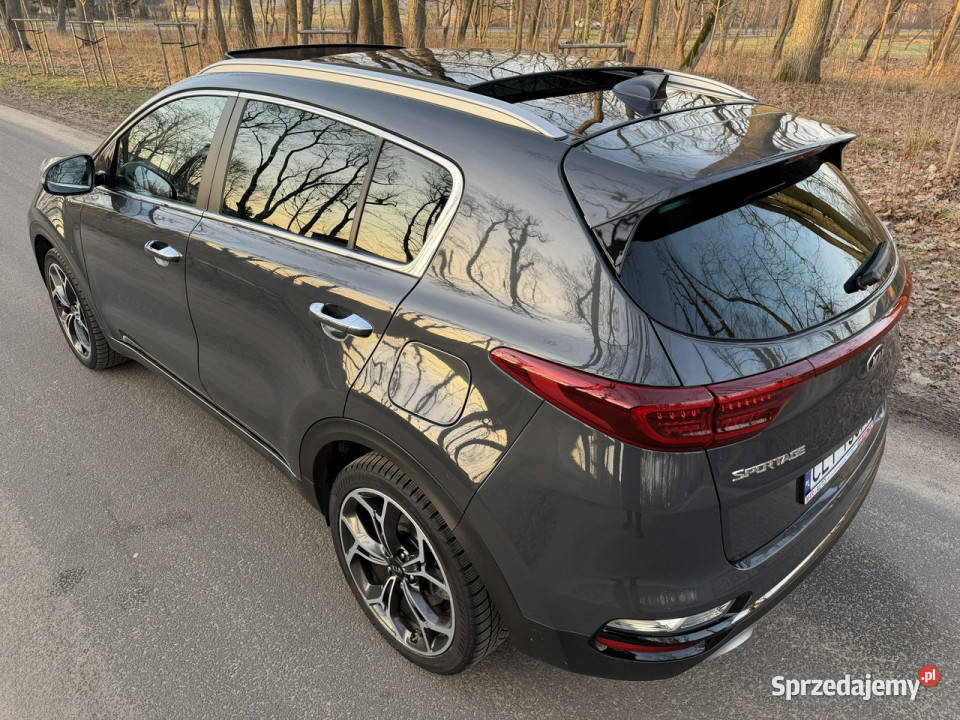 Kia Sportage 16 CRDI 136 GTLine mHEV Panorama tempomat kujawsko-pomorskie Józefkowo