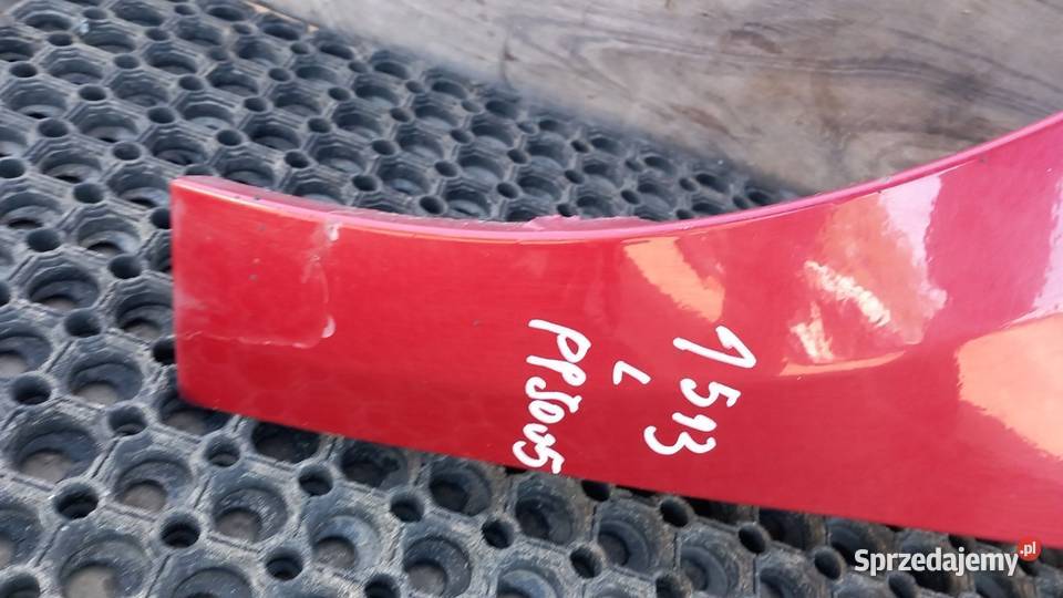 RENAULT MEGANE III BŁOTNIK PRZÓD LEWY TENNJ wielkopolskie Zbierkowo