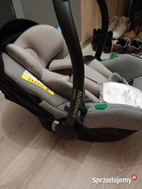 Fotelik samochodowy łupina nosidełko Testy zderzeniowe 5 punktów sprzedam