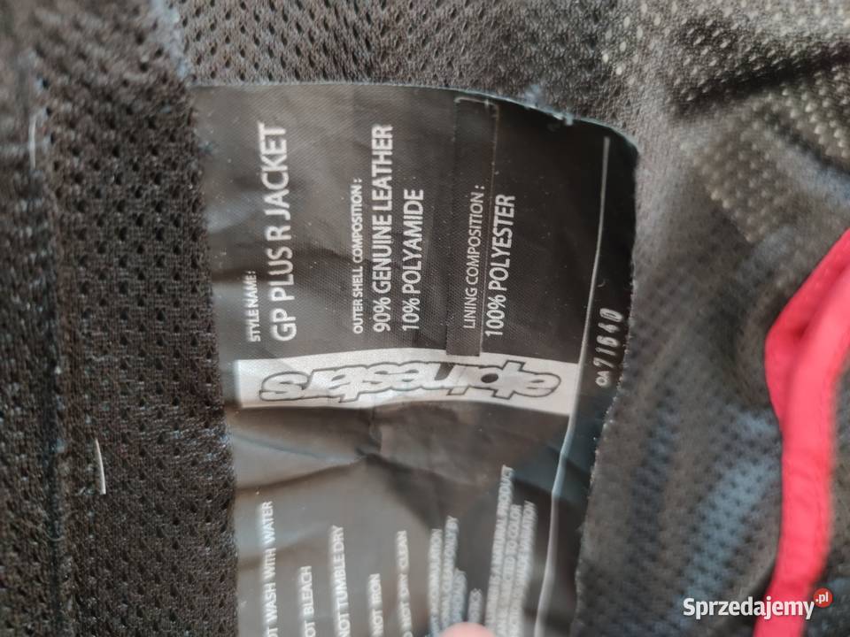 Kurtka alpinestars GP Plus MS rozmiar 48 Zamość sprzedam