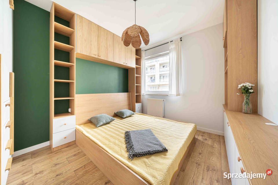 Trzypokojowe balkon loggia Jezioro Malta Poznań