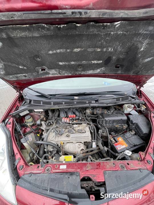 Toyota Sienna 35 Gaz 7 osób OC i PT na czerwony mazowieckie Warszawa