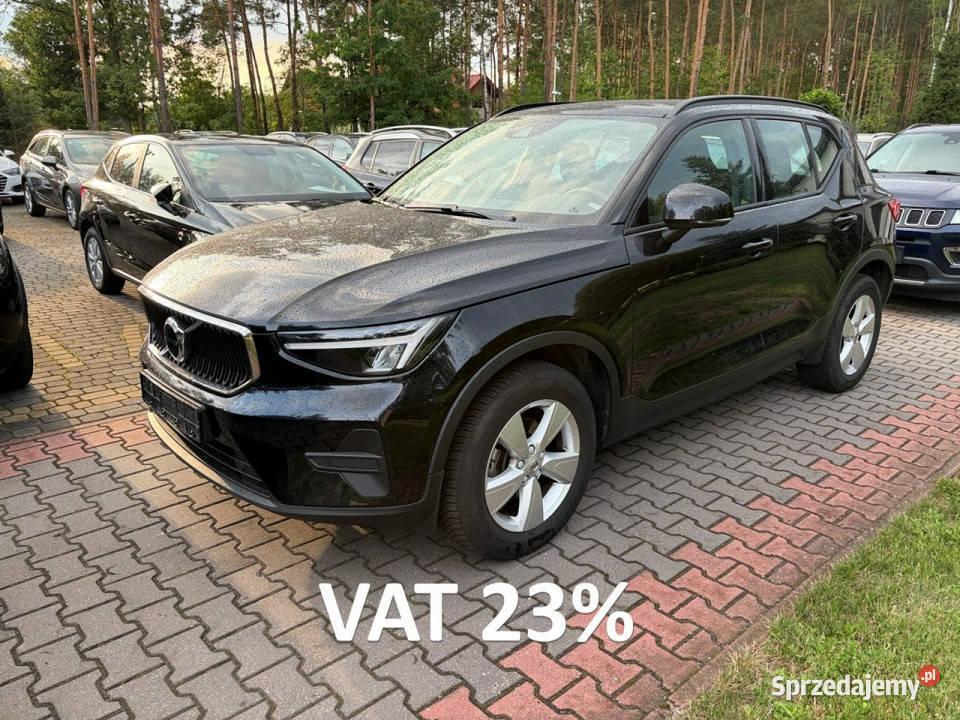 Volvo XC 40 T2 Full LED Lifting FV23 relingi dachowe mazowieckie Lipówki