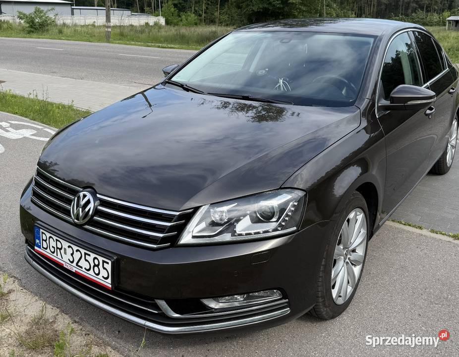 Passat B7 20TDI 177 Highline system Start-Stop Ostrów Mazowiecka